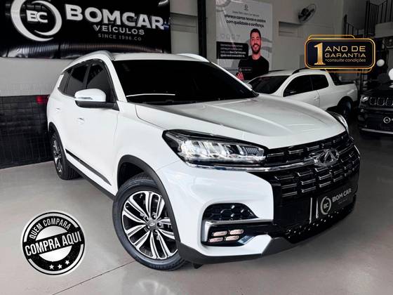 CAOA CHERY TIGGO 8 1.6 TGDI GASOLINA TXS DCT
